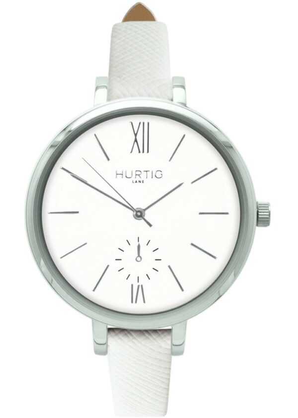 Woman's Amalfi Petite Collection // Silver, White & White