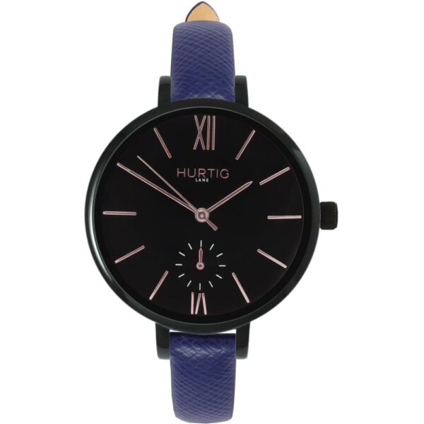 Woman's Amalfi Petite Collection // Black, Black & Marine Blue