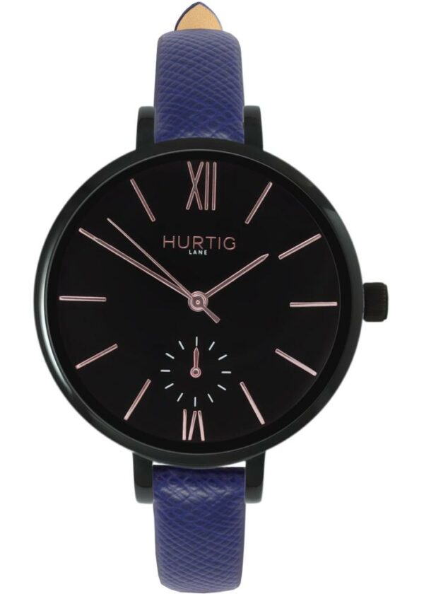 Woman's Amalfi Petite Collection // Black, Black & Marine Blue