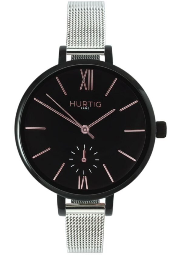 Woman's Amalfi Petite Collection // Black, Black & Silver