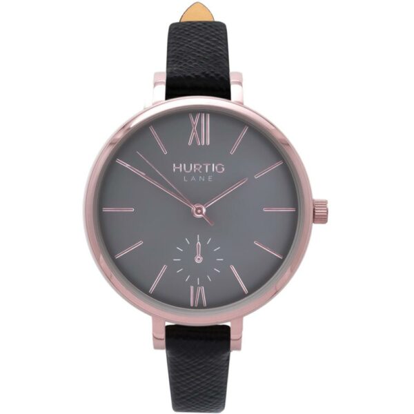 Woman's Amalfi Petite Collection // Rose Gold, Grey & Black