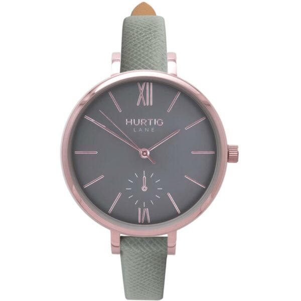 Woman's Amalfi Petite Collection // Rose Gold, Grey & Grey