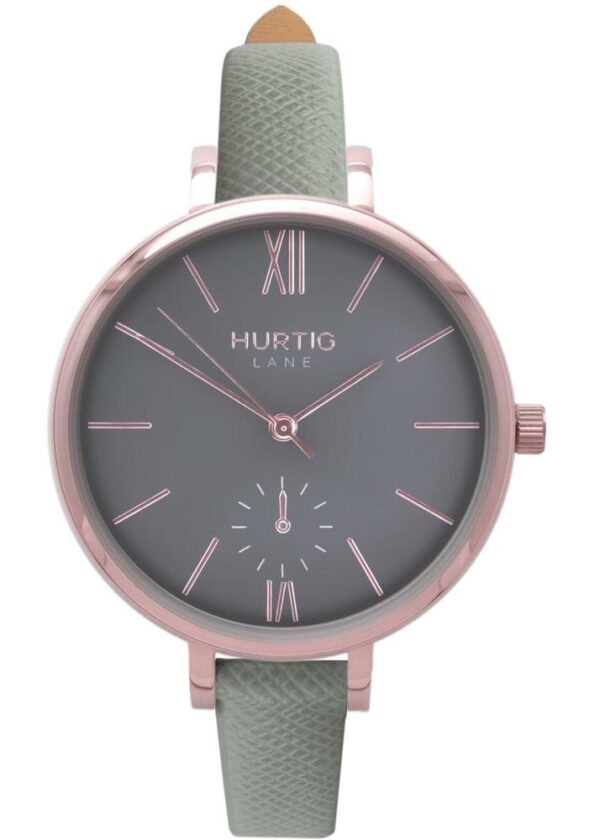 Woman's Amalfi Petite Collection // Rose Gold, Grey & Grey