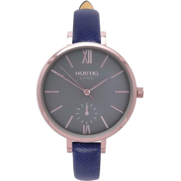 Woman's Amalfi Petite Collection // Rose Gold, Grey & Marine Blue