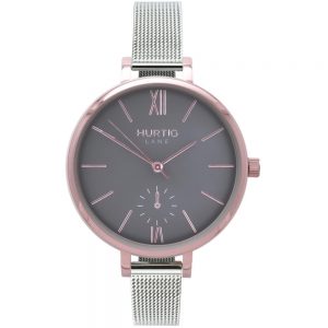 Woman's Amalfi Petite Collection // Rose Gold, Grey & Silver