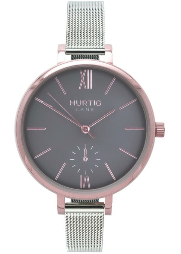 Woman's Amalfi Petite Collection // Rose Gold, Grey & Silver