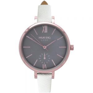 Woman's Amalfi Petite Collection // Rose Gold, Grey & White
