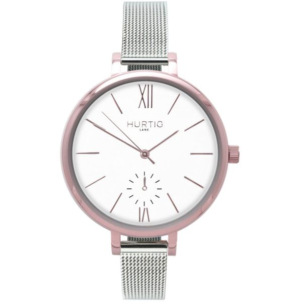 Woman's Amalfi Petite Collection // Rose Gold, White & Silver