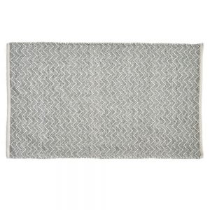 Dove Grey Chenille Rug