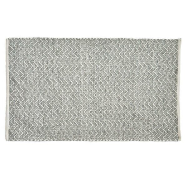 Dove Grey Chenille Rug