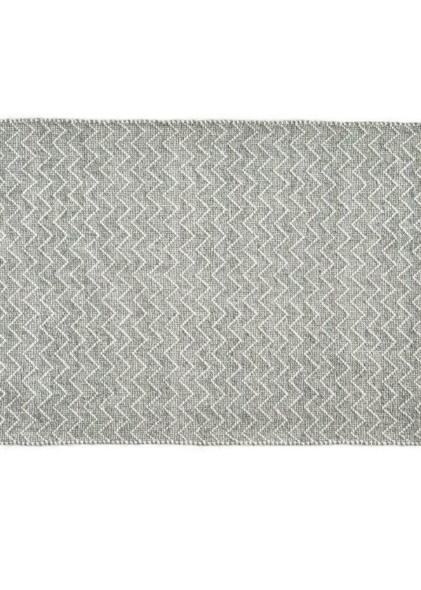 Dove Grey Chenille Rug