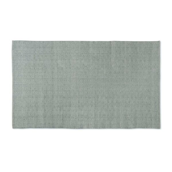 Dove Grey Diamond Rug