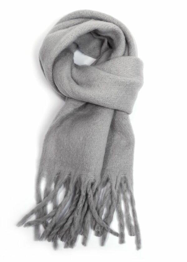 Silver Scarf