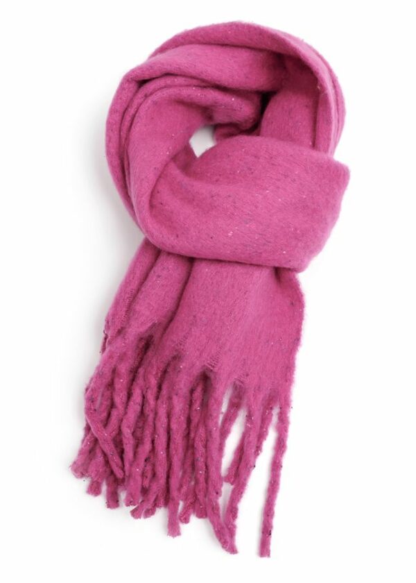 Plum Scarf