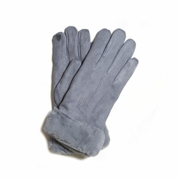 Dark Grey Gloves