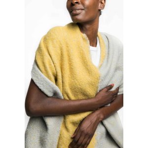 Multi Mustard Scarf Multi Mustard Scarf