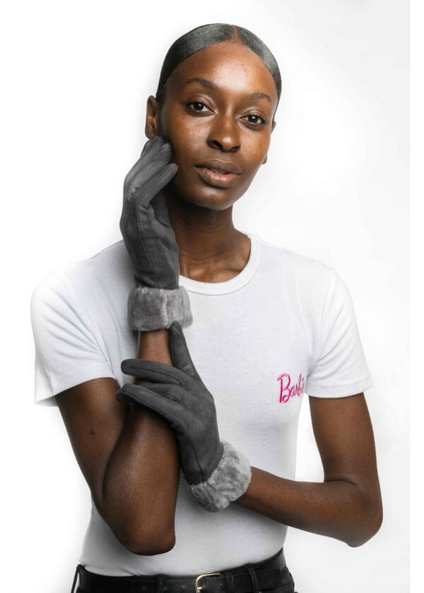 Grey Gloves
