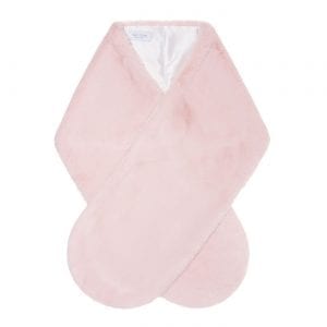 Blossom | Faux Fur Rounded Stole