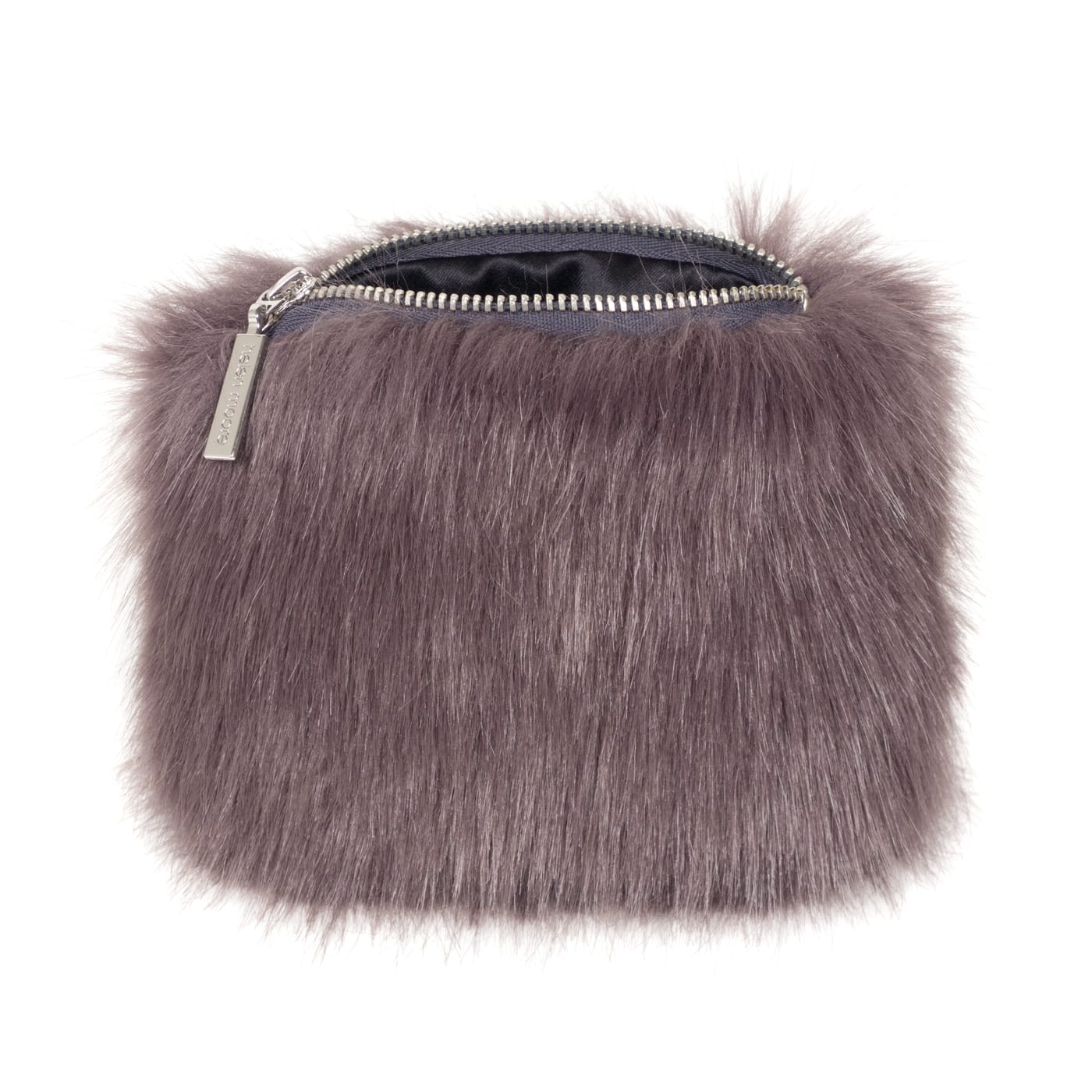 faux fur purse