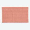 Coral Polperro Stripe Rug