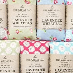 Lavender Wheat Bags