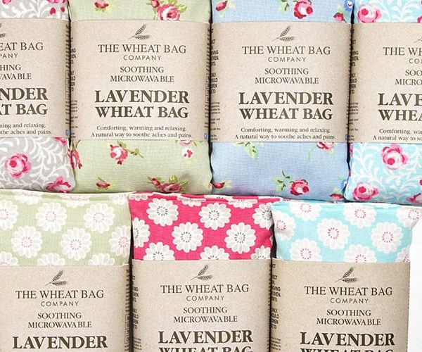 Lavender Wheat Bags