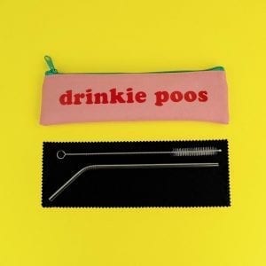Drinkie Poos | Straw Set