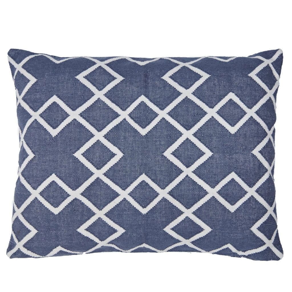 navy floor cushion