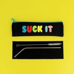 Suck It | Straw Set