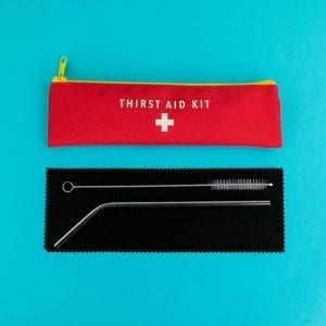 Thirst Aid Kit | Straw Set