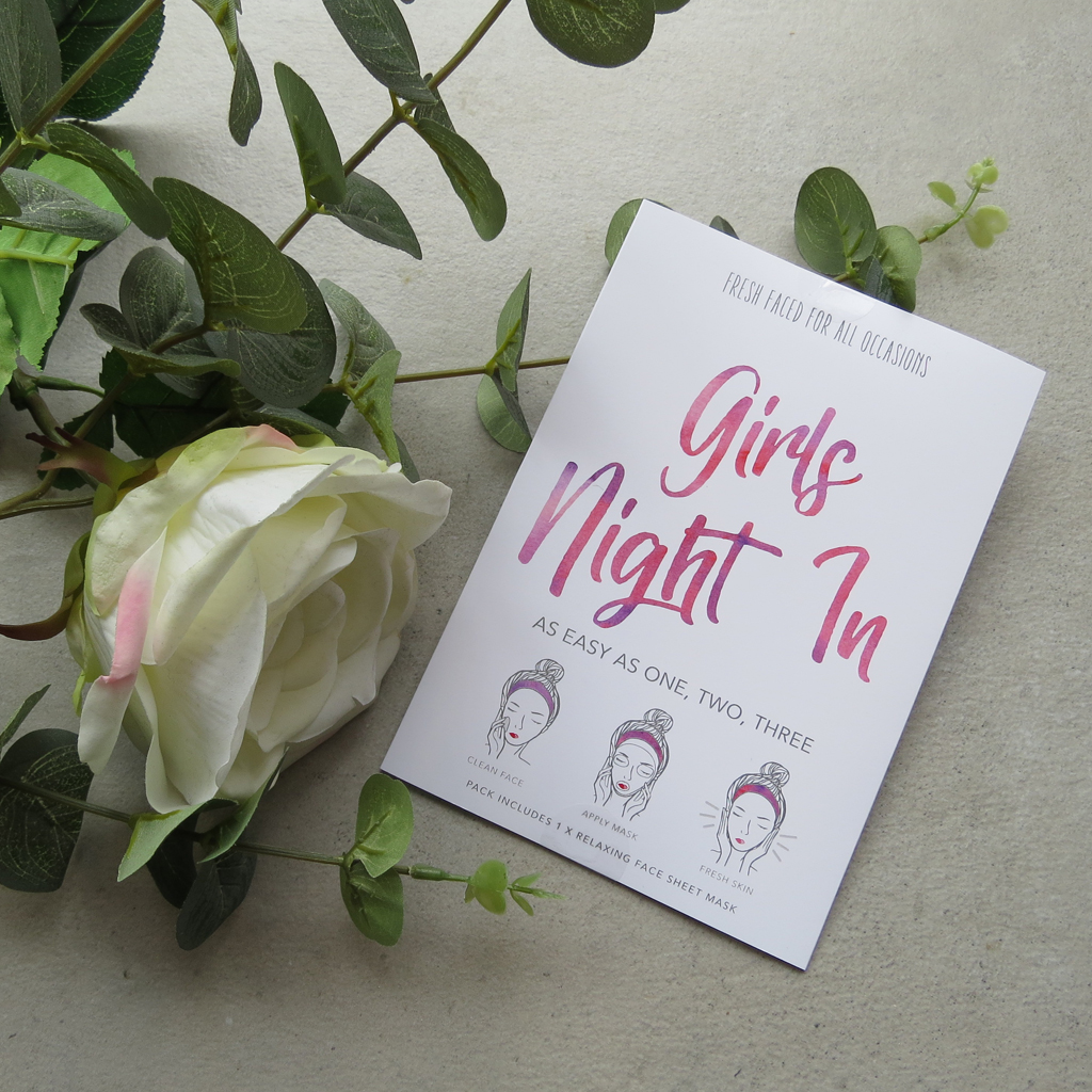 Girls Night In Face Mask Home Ethical Living Vegan Haven girls night in face mask