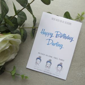 Happy Birthday Darling | Face Mask