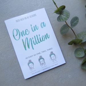 One In A Million | Face Mask