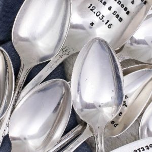 Hand-Stamped Cutlery