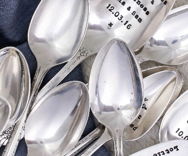 Hand-Stamped Cutlery