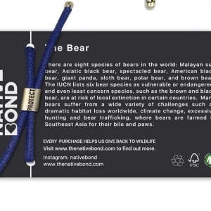 BEAR | BRACELET | B-O-L-D