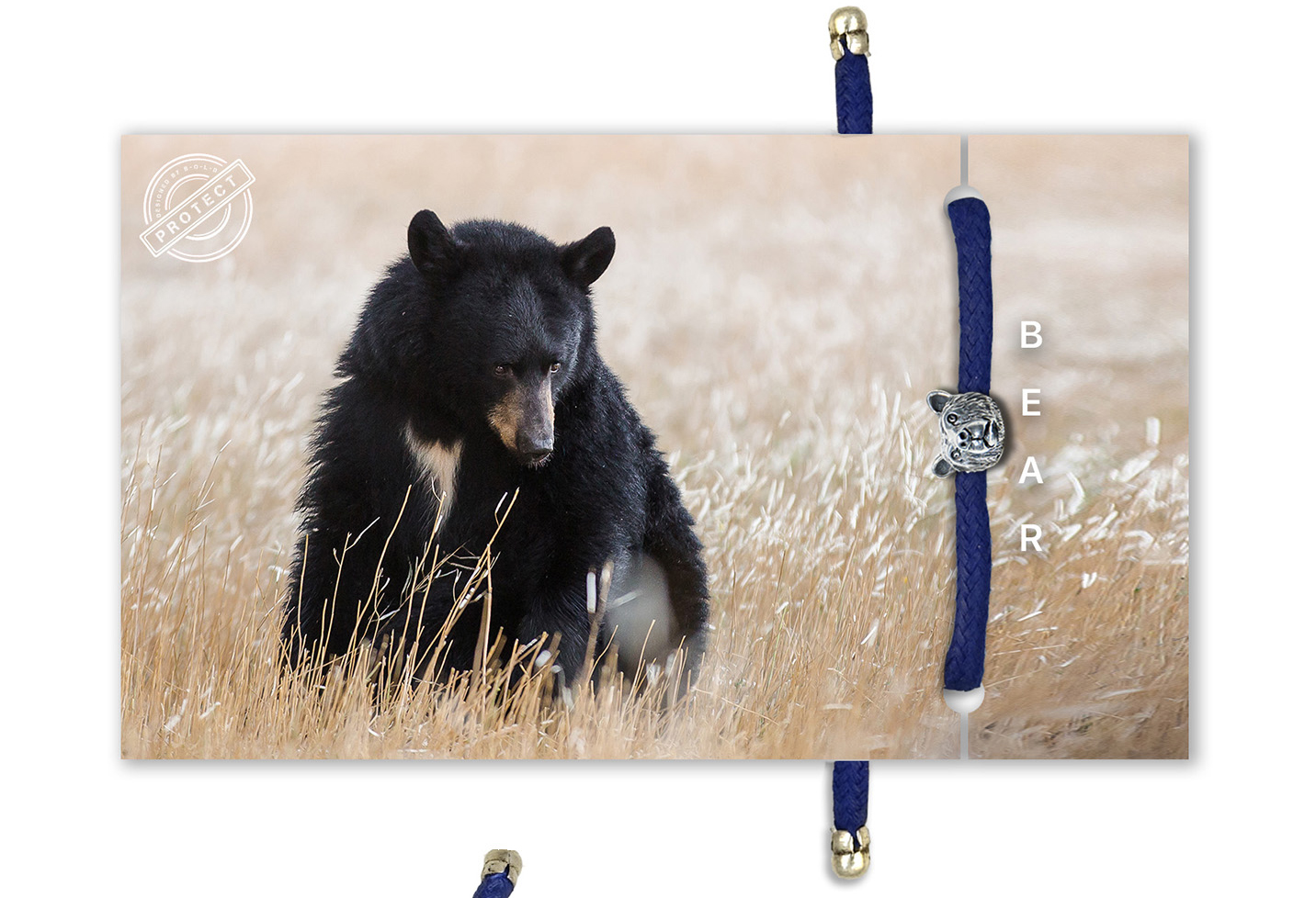 Holistic bear crown bracelets sale