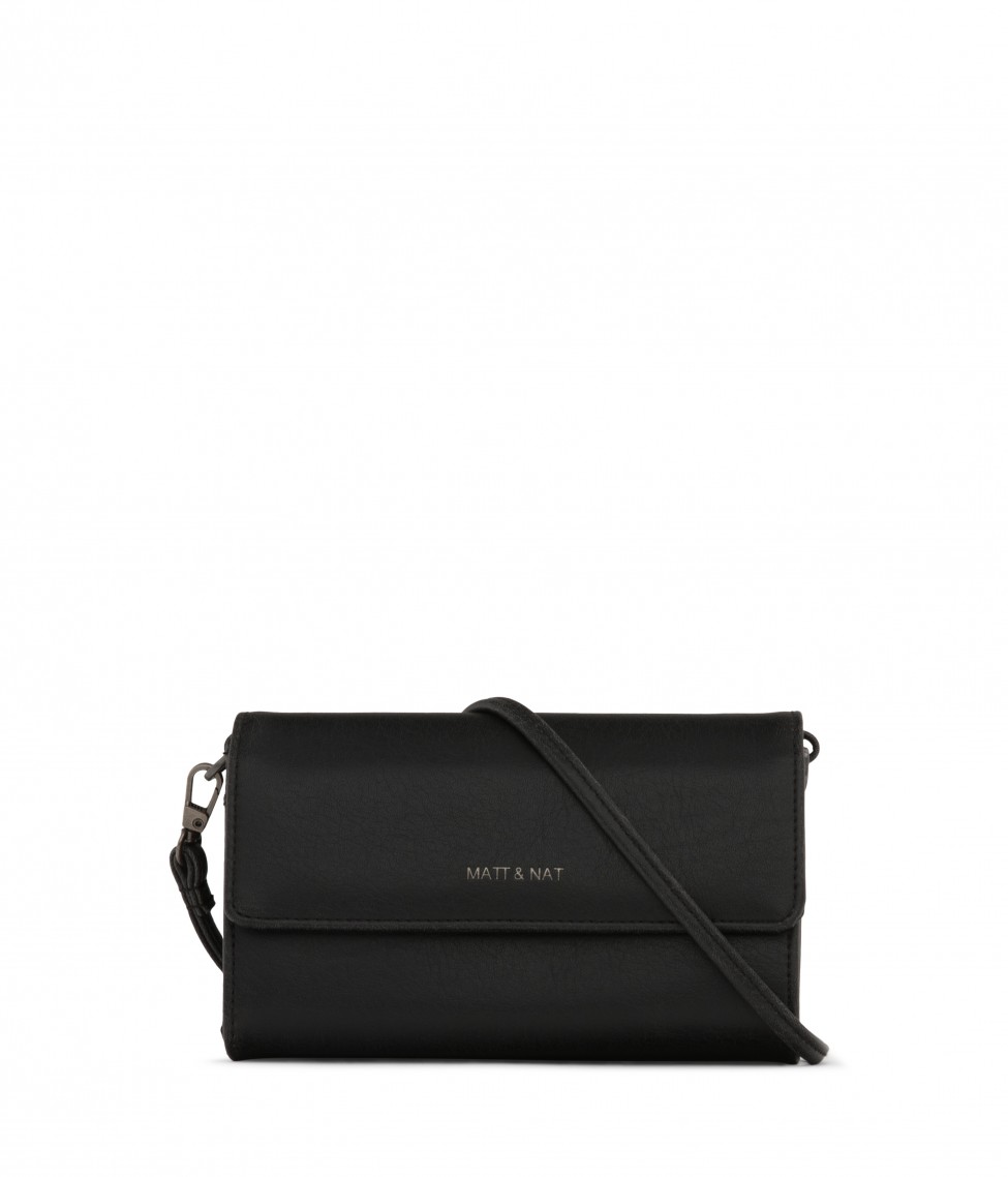 matt and nat black crossbody