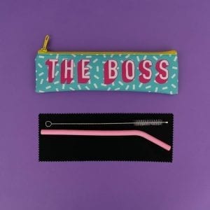 The Boss | Straw Set