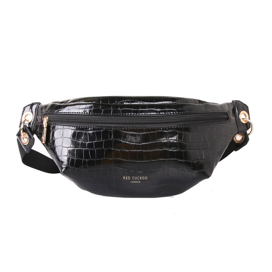 crocodile bum bag