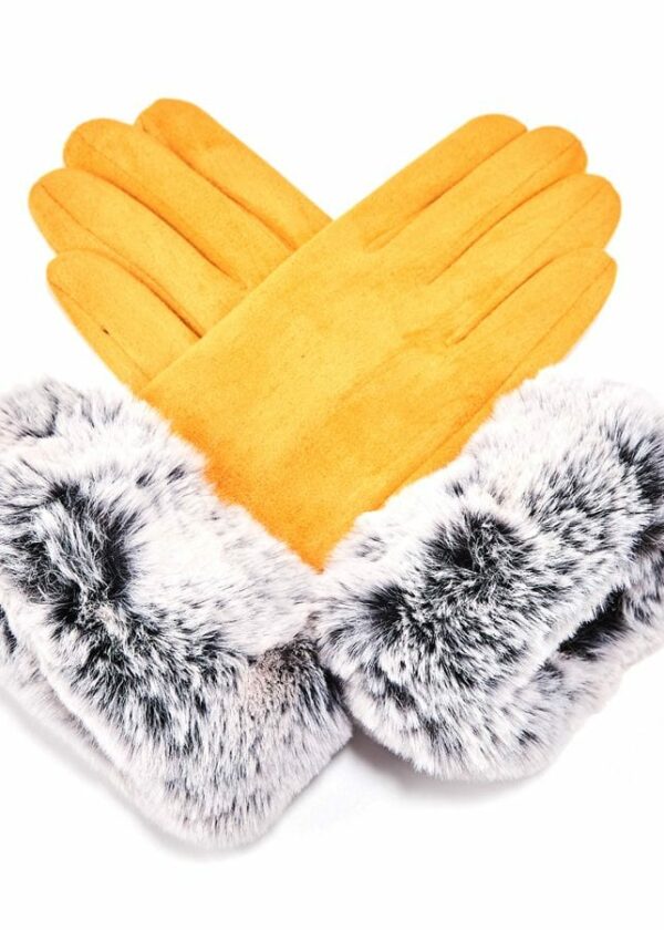 Mustard Gloves