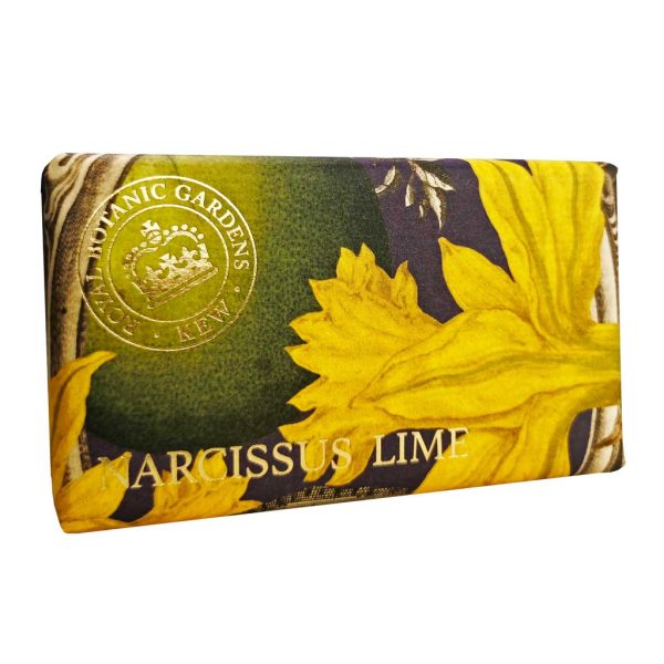 Narcissus Lime | Kew Garden Soap