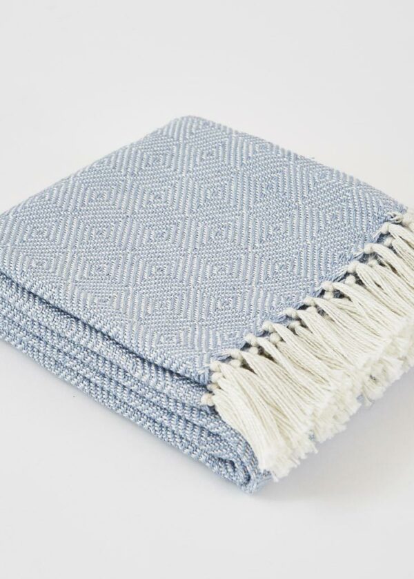 Diamond | Lavender Blanket
