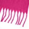 Dark Fuchsia Scarf 4