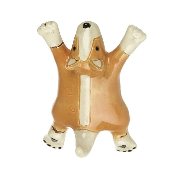 Ceramic Dog Hook