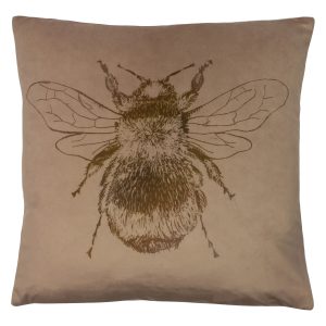 Bridget The Bee Biscuit Cushion 1