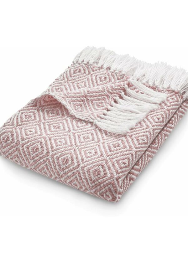 Diamond Rose Throw