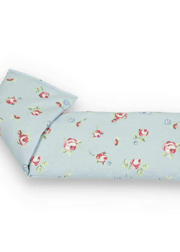 Pink Roses on Pale Blue | Lavender Wheat Bag