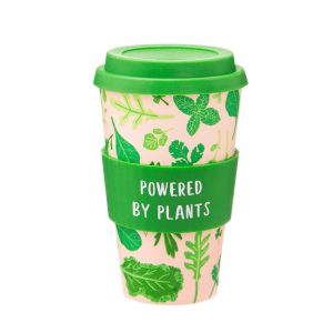Powered By Plants Bamboo Eco Mug