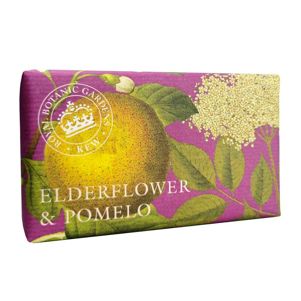 Elderflower & Pomelo Kew Garden Soap Vegan Haven